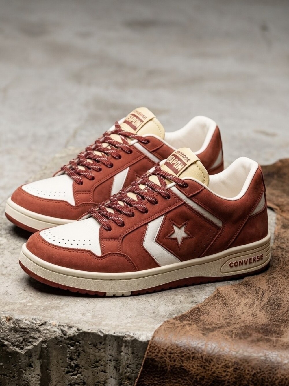 CONVERSE Weapon Paris RETRO ONE STAR SNEAKERS Boys 7 Vintage Aesthetic